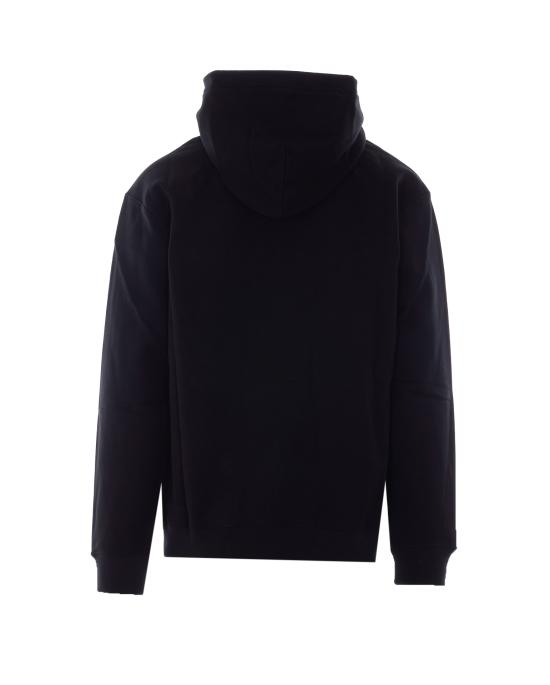 26SS 구찌 프린트 디테일 코튼 저지 스웨트셔츠 855976 XJHNH1152 Black - GUCCI