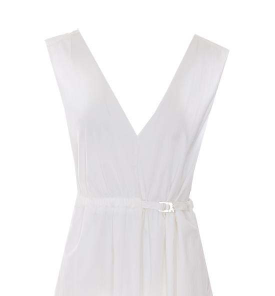 26SS 파트리지아페페 미디 원피스 2A3077 A743W146 White - PATRIZIA PEPE