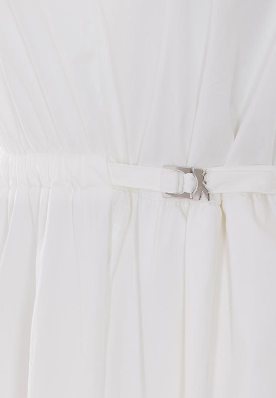 26SS 파트리지아페페 미디 원피스 2A3077 A743W146 White - PATRIZIA PEPE