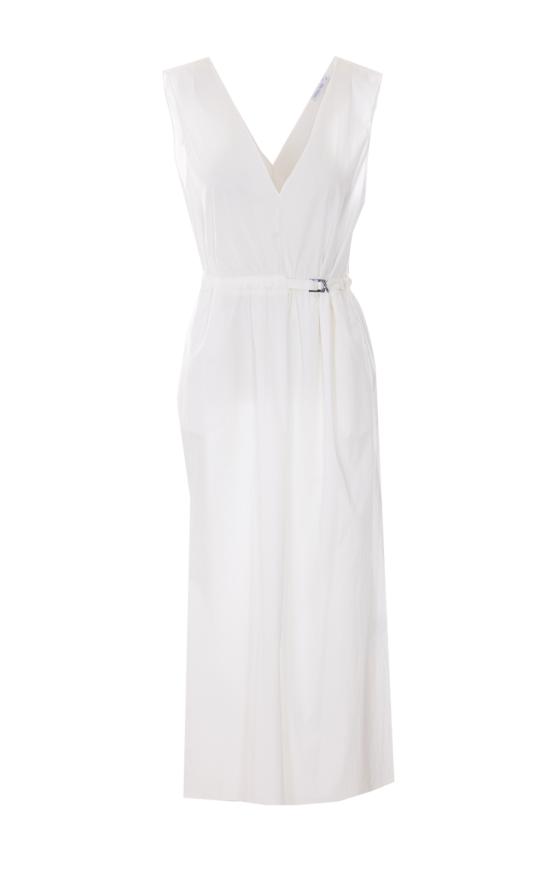 26SS 파트리지아페페 미디 원피스 2A3077 A743W146 White