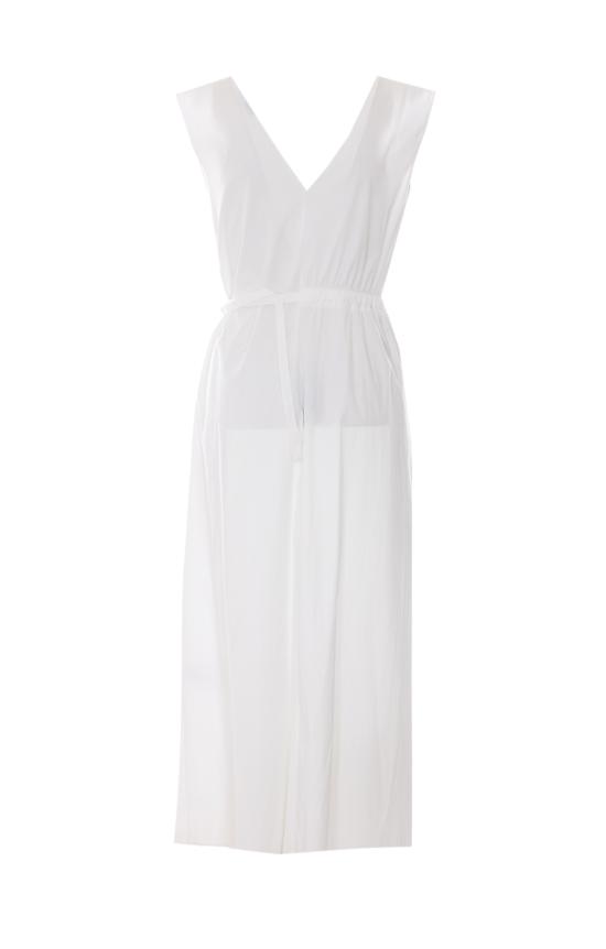 26SS 파트리지아페페 미디 원피스 2A3077 A743W146 White - PATRIZIA PEPE
