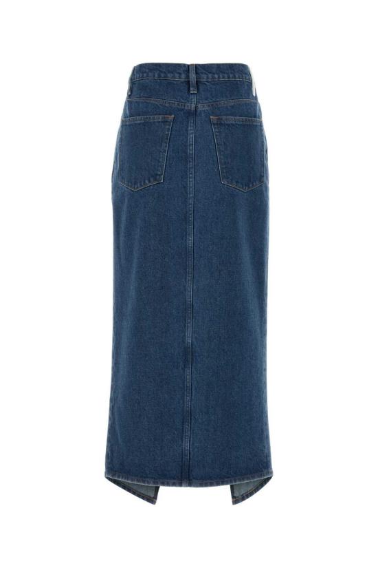  질샌더 데님 스커트 질 샌더  미디엄 데님 - JIL SANDER