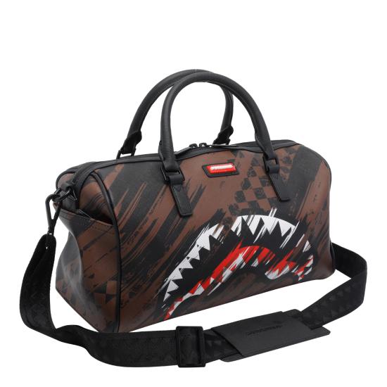 26SS 스프레이그라운드 가방 D8966 SMEARED GRUNGE Brown - SPRAYGROUND