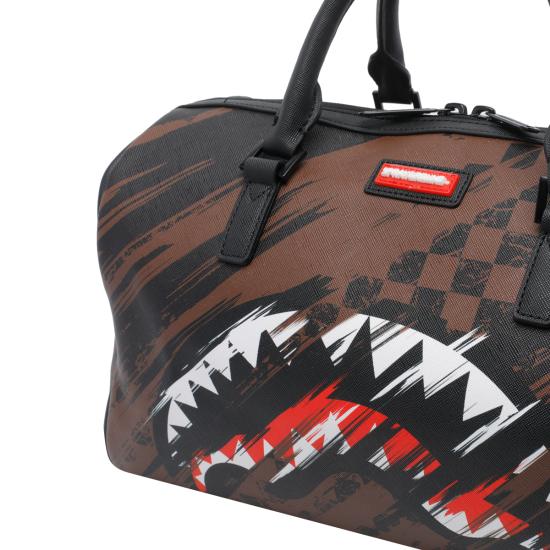 26SS 스프레이그라운드 가방 D8966 SMEARED GRUNGE Brown - SPRAYGROUND