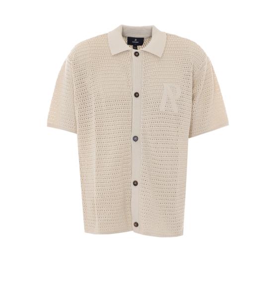 26SS 리프레젠트 셔츠 MLM100770 26 Beige