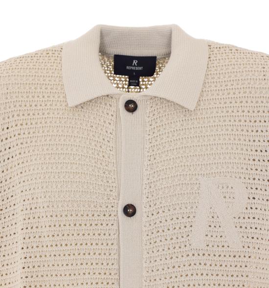 26SS 리프레젠트 셔츠 MLM100770 26 Beige - REPRESENT