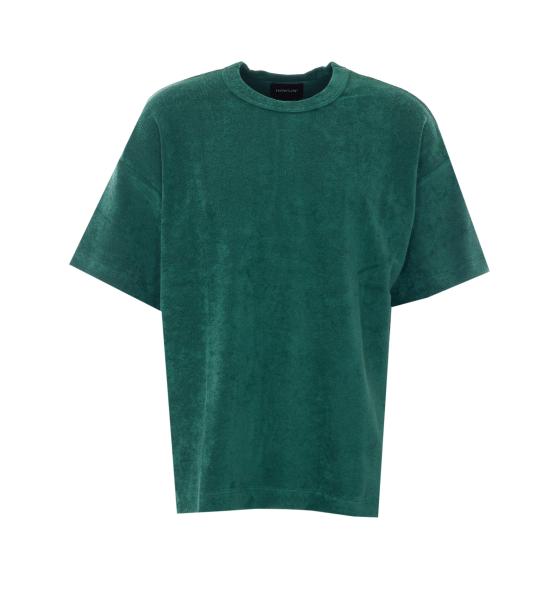 26SS 하울린 반팔 티셔츠 FONS BOXY FIT DESERT GREEN Green