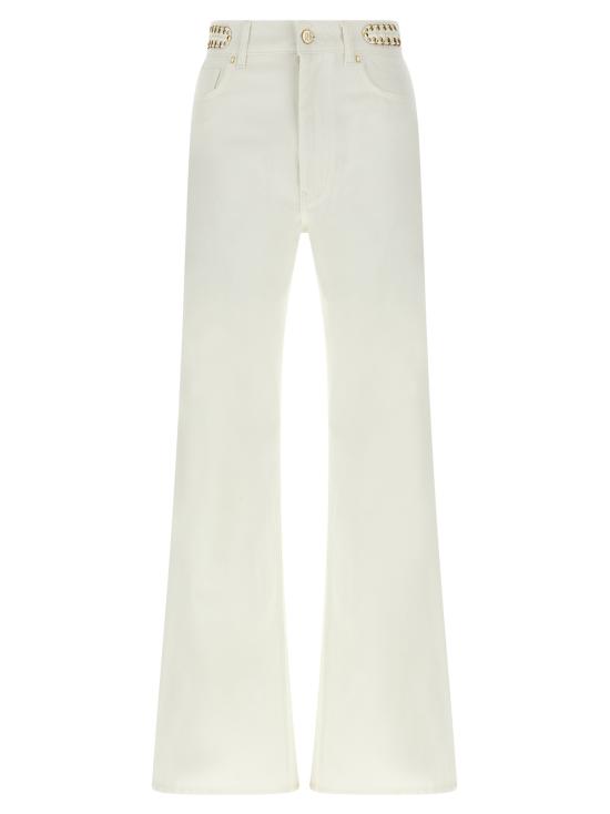  파코라반 데님 팬츠 라반 1969 진 화이트