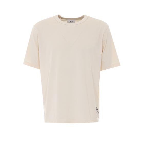 26SS 엔엔07 반팔 티셔츠 2610000138 IVORY White