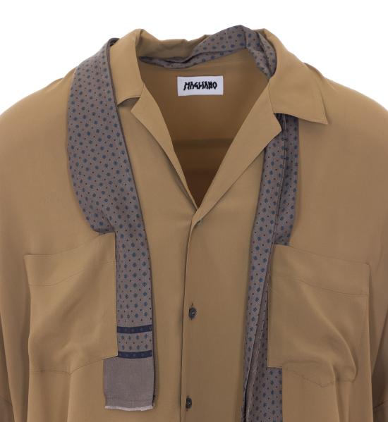 26SS 마리아노 셔츠 V28023611 6073 Beige - MAGLIANO