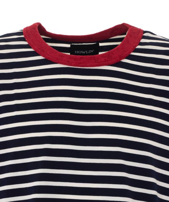 26SS 하울린 반팔 티셔츠 TRUE BOOGIE BOXY FIT TERRACOTTA Multicolor - HOWLIN