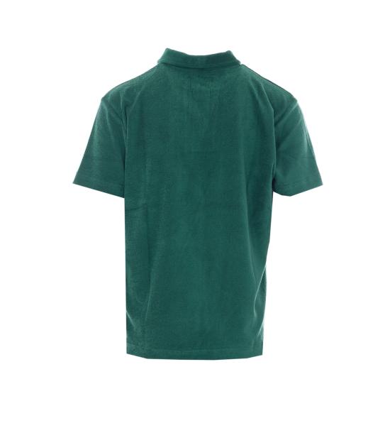 26SS 하울린 미스터 판타지 테리 칼라 티셔츠 MR FANTASY DESERT GREEN Green - HOWLIN