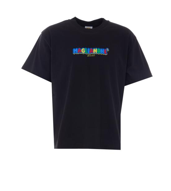 26SS 마리아노 반팔 티셔츠 V58100450 6162 Black