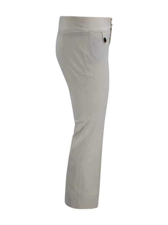  에트로 데님 팬츠 코튼 진 화이트 - ETRO