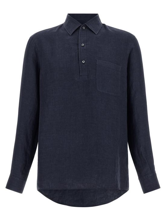 26SS 에르메네질도제냐 폴로 티셔츠 UHX51A3SRF13402