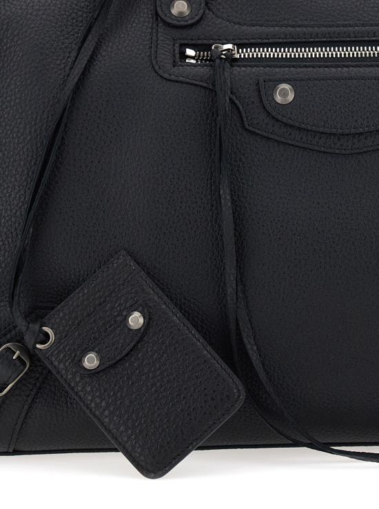 26SS 발렌시아가 토트백 8660452ACFO1000 Black - BALENCIAGA