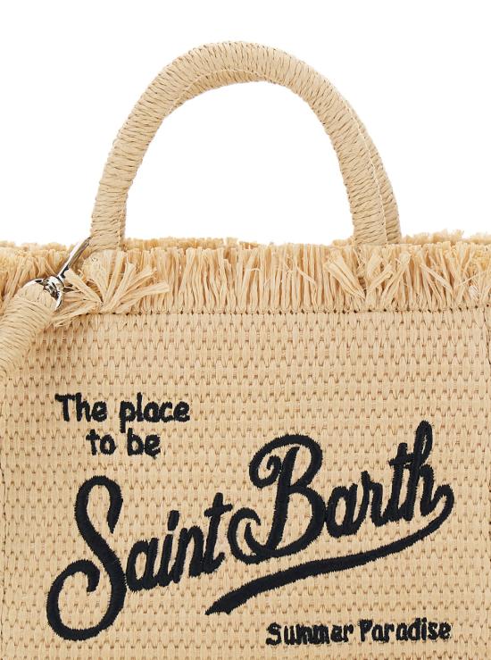 26SS 세인트바쓰 토트백 VAMI00900421L Beige - MC2 SAINT BARTH