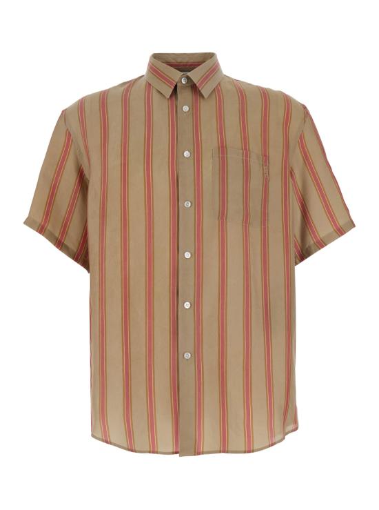 26SS 생로랑 반팔 셔츠 859781Y2N339774 Beige