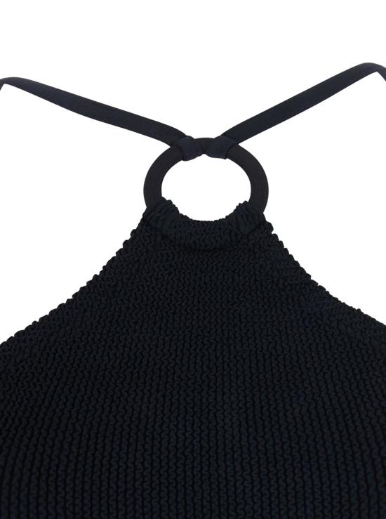26SS 훈자 지 비치웨어 SJASMINETXBLACK Black - HUNZA G