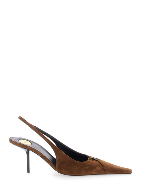 26SS 생로랑 힐/펌프스 858966AAG022319 Brown