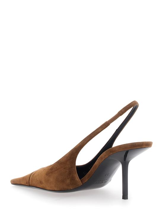 26SS 생로랑 힐/펌프스 858966AAG022319 Brown - SAINT LAURENT