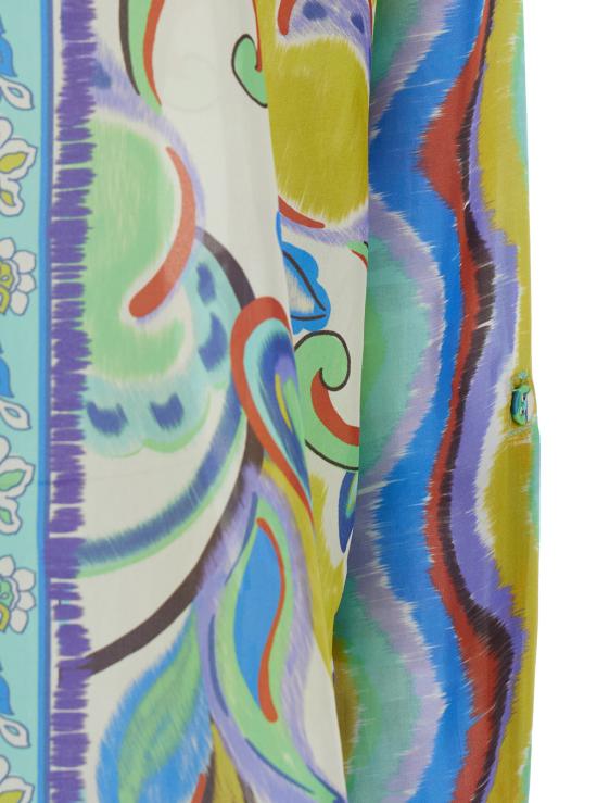 26SS 조니 와스 블라우스/셔츠 C152263JWS6MATROSEA Multicolor - JOHNNY WAS