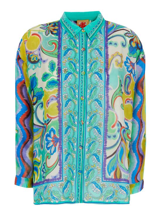 26SS 조니 와스 블라우스/셔츠 C152263JWS6MATROSEA Multicolor