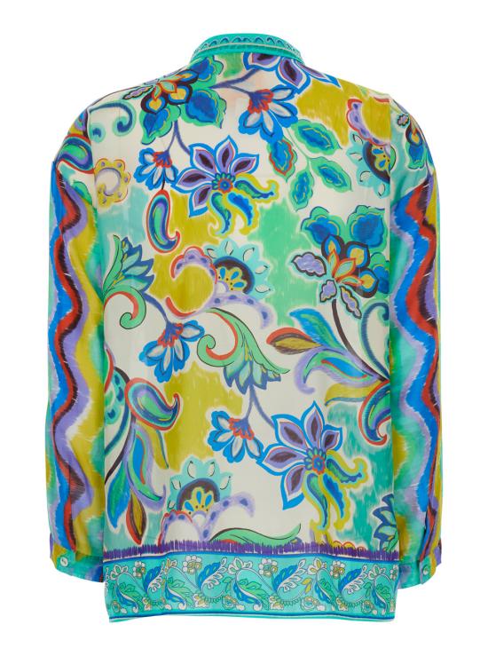 26SS 조니 와스 블라우스/셔츠 C152263JWS6MATROSEA Multicolor - JOHNNY WAS