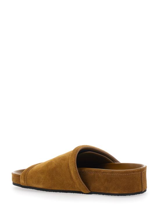 26SS 피비 파일로 뮬/슬리퍼 DS35LT0093820TF Brown - PHOEBE PHILO