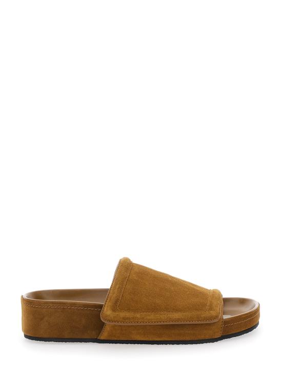 26SS 피비 파일로 뮬/슬리퍼 DS35LT0093820TF Brown
