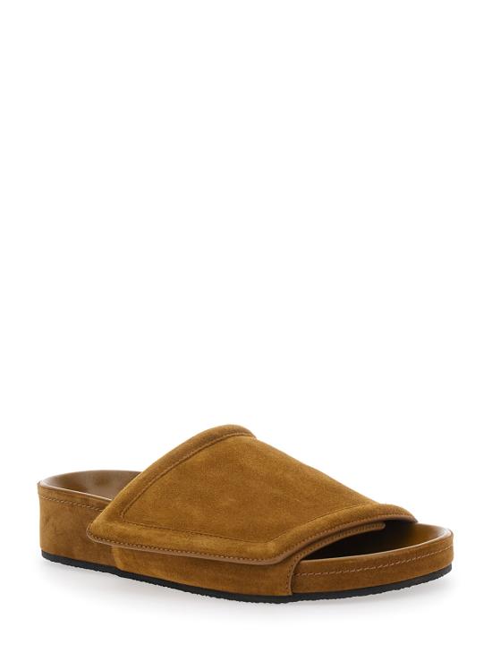26SS 피비 파일로 뮬/슬리퍼 DS35LT0093820TF Brown - PHOEBE PHILO