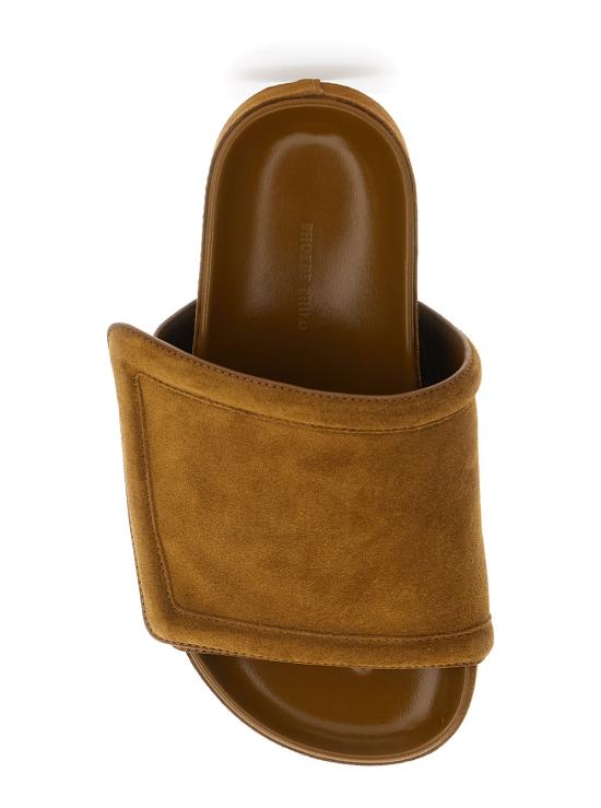 26SS 피비 파일로 뮬/슬리퍼 DS35LT0093820TF Brown - PHOEBE PHILO