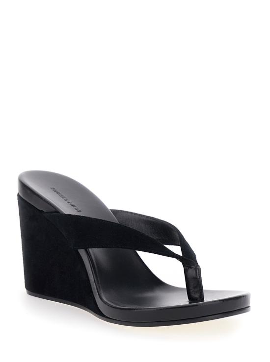 26SS 피비 파일로 힐/펌프스 AS32LT0093900BK Black - PHOEBE PHILO