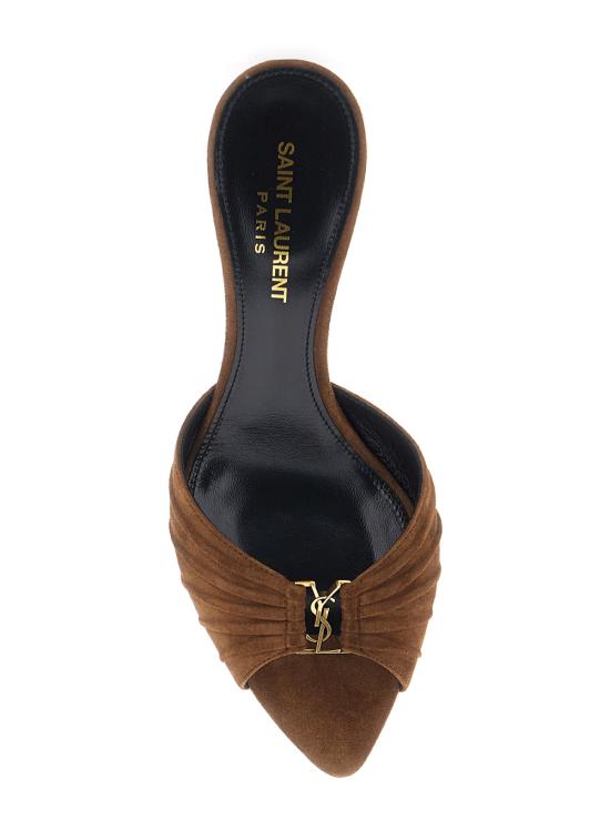 26SS 생로랑 샌들 86112127D002319 Brown - SAINT LAURENT