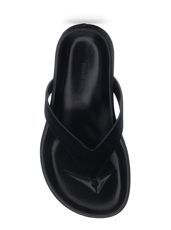 26SS 피비 파일로 샌들 DS53LT0093900BK Black - PHOEBE PHILO