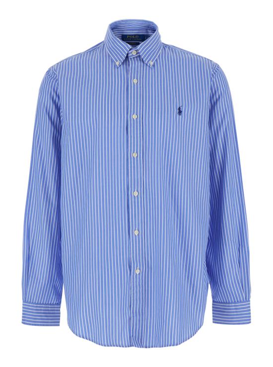 26SS 폴로 랄프로렌 셔츠 710B15595005 Blu