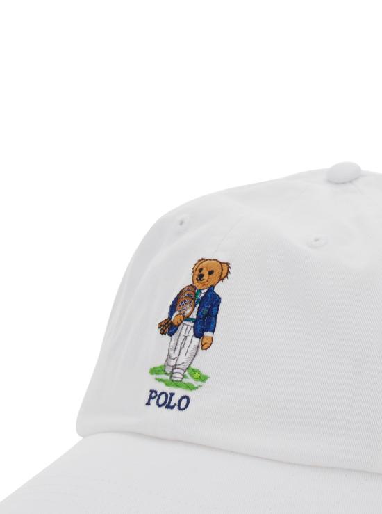 26SS 폴로 랄프로렌 볼캡 710B16084001 White - POLO RALPH LAUREN