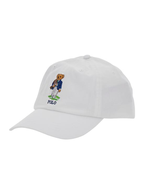 26SS 폴로 랄프로렌 볼캡 710B16084001 White