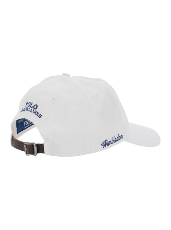 26SS 폴로 랄프로렌 볼캡 710B16084001 White - POLO RALPH LAUREN