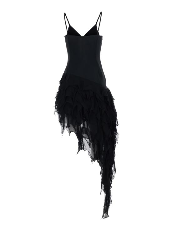 26SS 블루마린 미디 원피스 4A418AN0990 Black