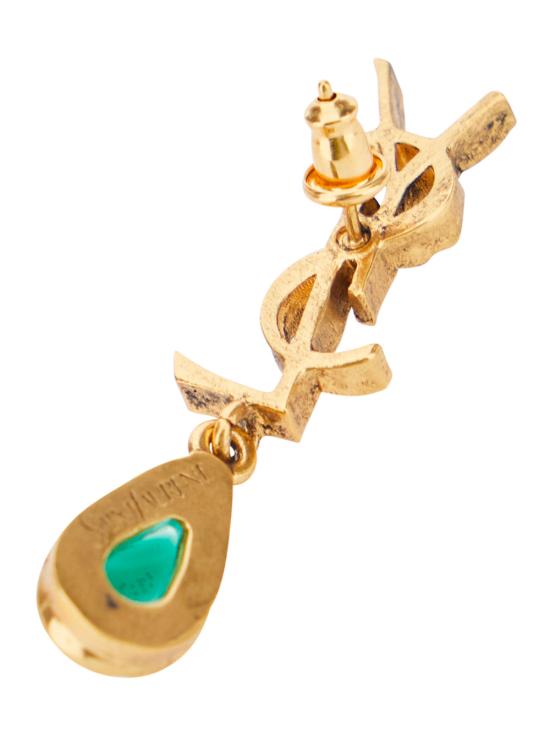 26SS 생로랑 이어링 873249Y15914566 Metallic - SAINT LAURENT