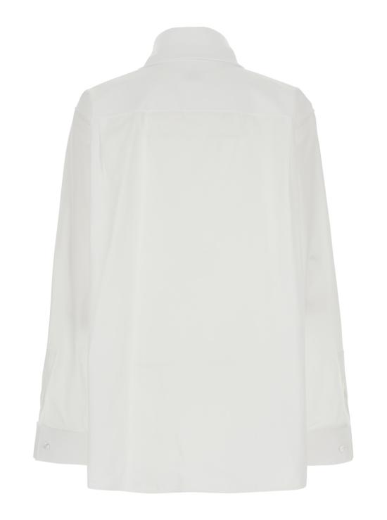 26SS 생로랑 블라우스/셔츠 870726Y1H489000 White - SAINT LAURENT