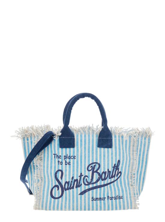 26SS 세인트바쓰 토트백 COL000103449L Blu