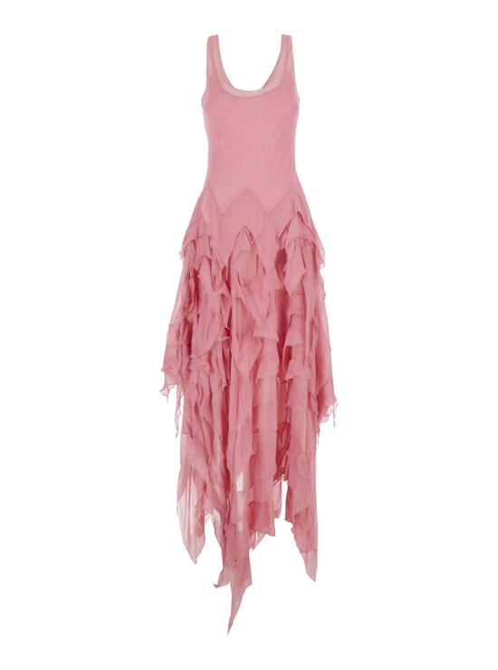 26SS 블루마린 롱 원피스 4A442AN0114 Pink