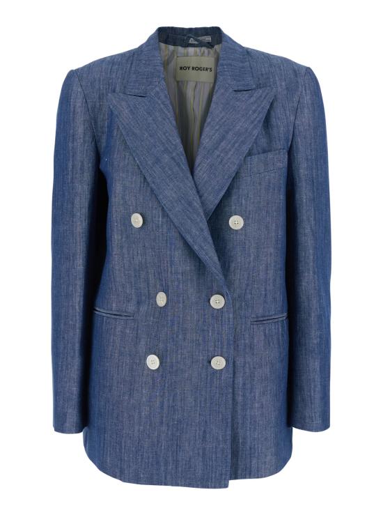 26SS 로이로져스 수트 자켓 RND90328D7380021C0019 Blu