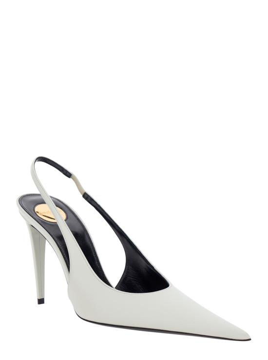 26SS 생로랑 힐/펌프스 870505AAF299014 White - SAINT LAURENT