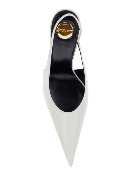 26SS 생로랑 힐/펌프스 870505AAF299014 White - SAINT LAURENT