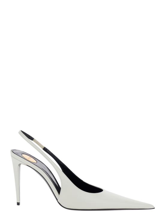 26SS 생로랑 힐/펌프스 870505AAF299014 White