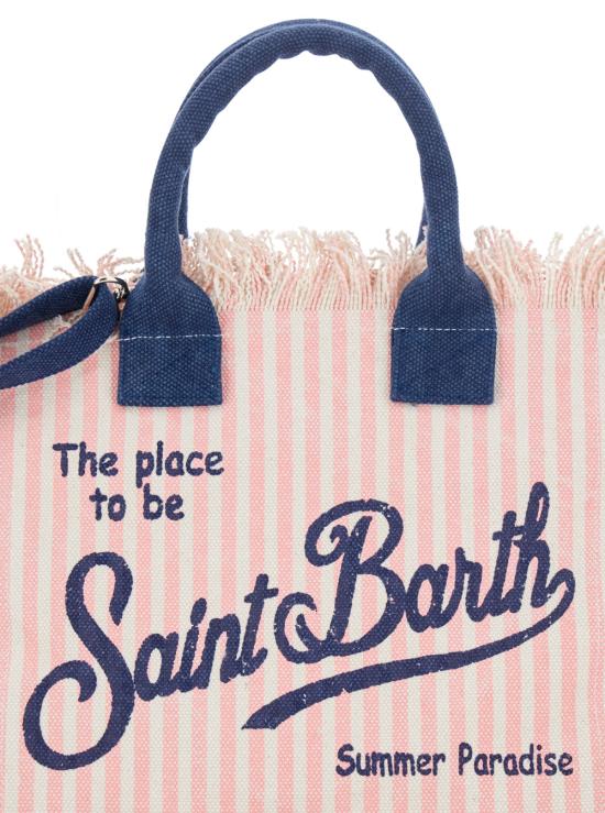 26SS 세인트바쓰 토트백 COL000103448L Pink - MC2 SAINT BARTH