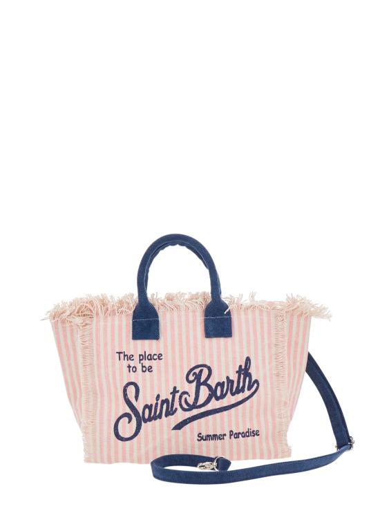 26SS 세인트바쓰 토트백 COL000103448L Pink - MC2 SAINT BARTH